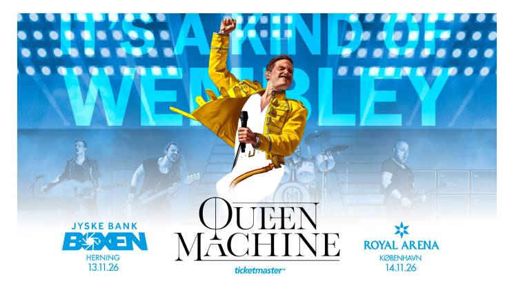 Queen Machine – A Kind of Wembley