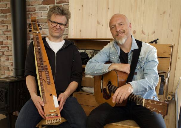 Jon Solberg og Anders Røine