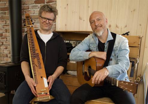 Jon Solberg og Anders Røine