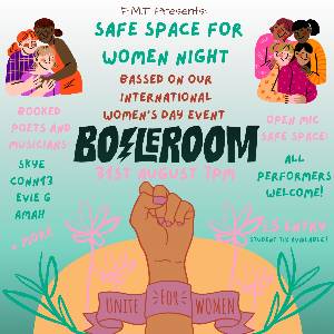 FMT Presents... Safe Space For Women