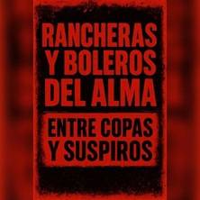 Rancheras y boleros del alma entre copas