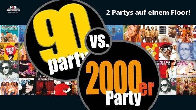 90er vs 2000er Party