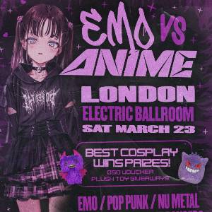 Emo VS Anime - Emo Night