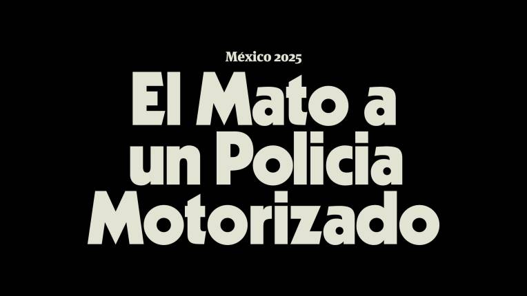 El Mato a Un Policia Motorizado