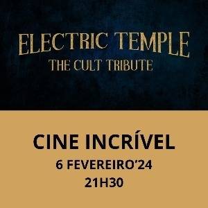 ELECTRIC TEMPLE - Tributo a The Cult