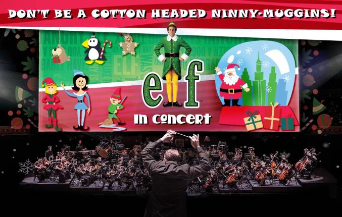 Oregon Symphony: John Debney - Elf In Concert - Film With Live Orchestra