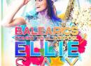 Ellie sax - Balearics comes to Blackpool