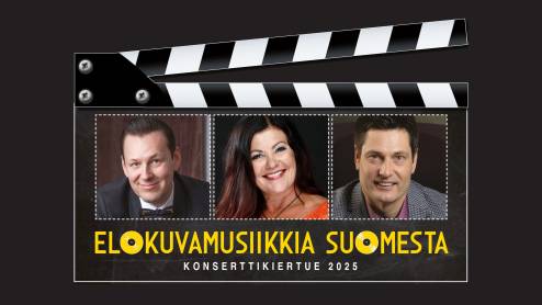 Elokuvamusiikkia Suomesta