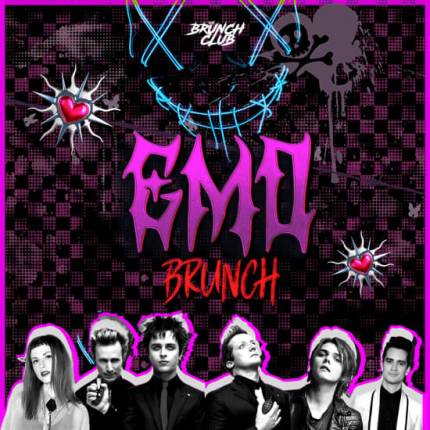 EMO Bottomless Brunch in Bristol