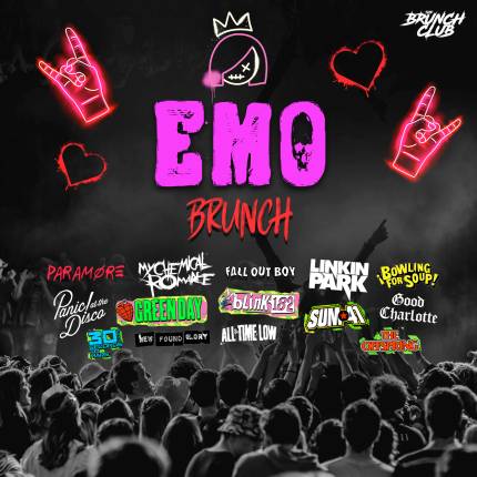 Emo Bottomless Brunch - London Fire