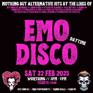 EMO UV DAYTIME DISCO