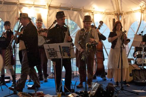 Emperor Norton's Stationary Marching Band