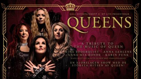 En storslagen show med de största hitsen av Queen!