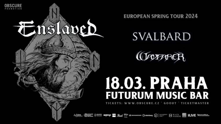 ENSLAVED, SVALBARD, WAYFARER