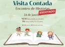 [ESGOTADO] Visita Contada Encontro de Histórias