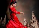 Espectáculo flamenco en vivo en Sevilla