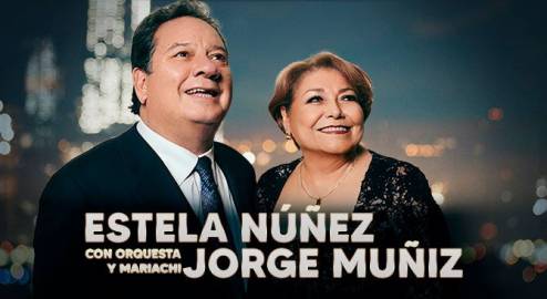 Estela Nuñez y Jorge Muñiz