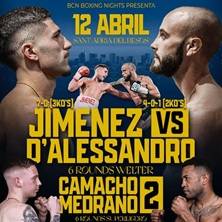 Ethan Jimenez vs Raul D'Alessandro