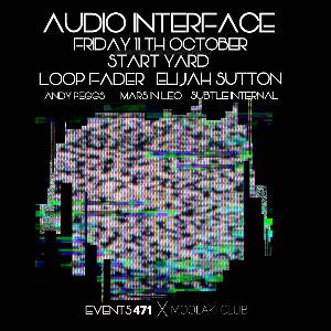 Events 471 - Audio Interface