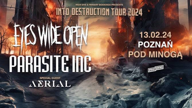 EYES WIDE OPEN & PARASITE INC