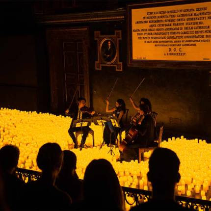 Candlelight-Geschenkgutschein - Krefeld