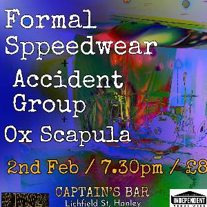 Formal Sppeedwear + Accident Group + Ox S