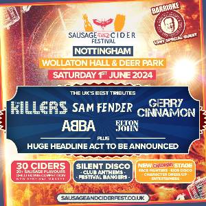 Sausage and Cider Festival - Nottingham 2024