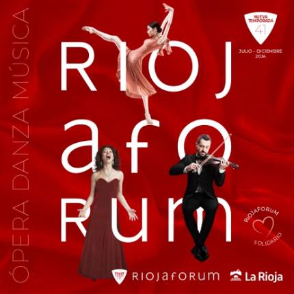 Programación Riojaforum - Temporada 41