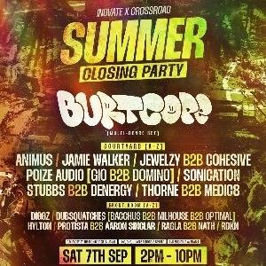 Inovate x Crossroad present: Summer Closing Party