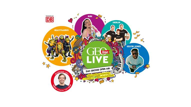 GEOLINO LIVE 2024 - Das große Open Air