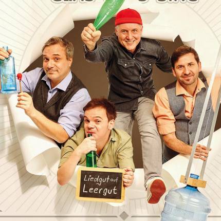 Das GlasBlasSing Quintett