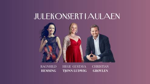 Julekonsert i Aulaen