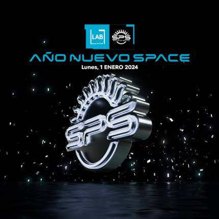 Fiesta de Año Nuevo Space 2024, ¡con copa!