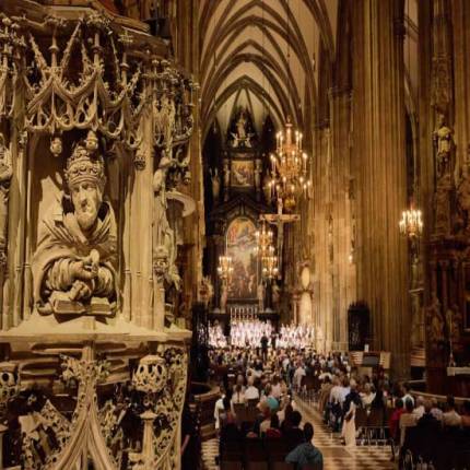 Wien Klassisches Konzert im Stephansdom