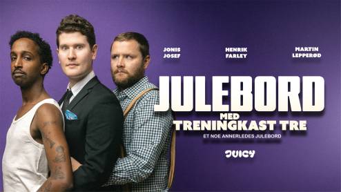 Julebord med terningkast 3