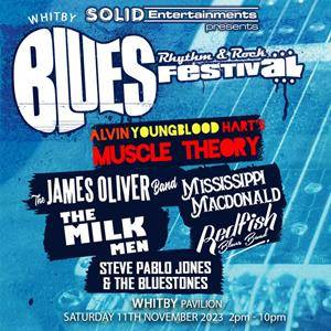 Whitby Blues Festival - Day 1
