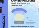 Justin Quiles / Ovy on the Drums – Festival Ondas Bogotá 2026
