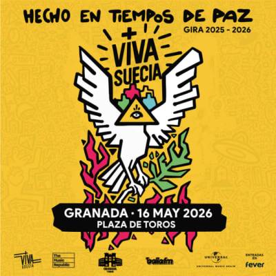 Viva Suecia en la Plaza de Toros, Granada 2026