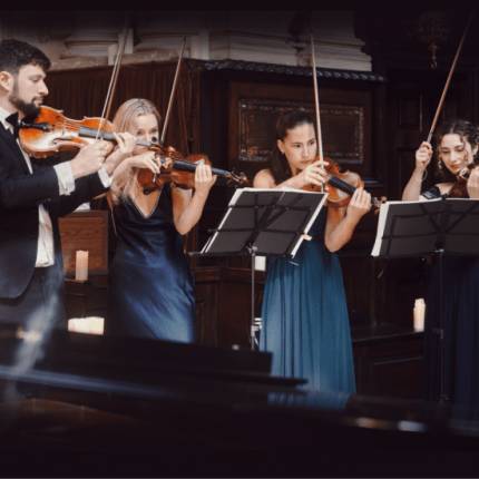 New Year's Eve Vivaldi Four Seasons by Candlelight at Manchester Cathedral