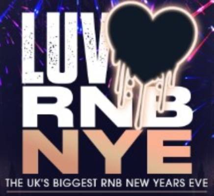 LUV RNB NYE