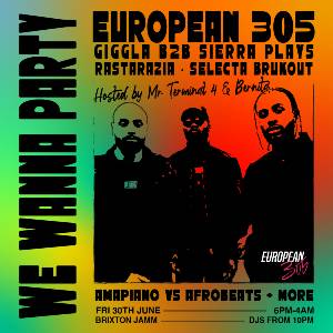 We Wanna Party x European 305 - Amapiano x Afrobea