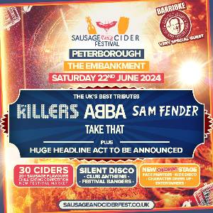 Sausage and Cider Festival - Peterborough 2024