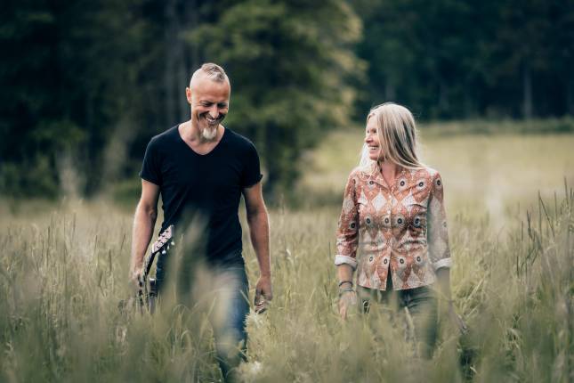 Jon Solberg og Anne Gravir Klykken