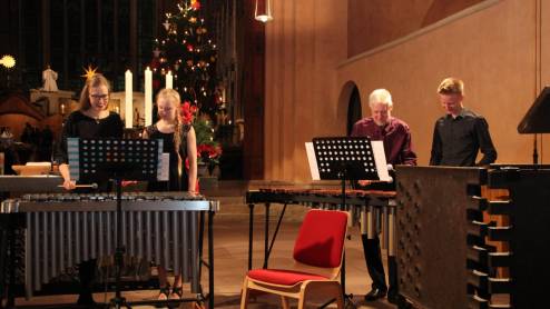 Silvesterkonzert „Glücksmomente“