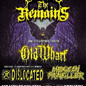 Recall The Remains -  OLD WHARF + MORE