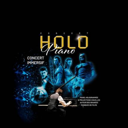 CONCERT HOLO PIANO MENTON
