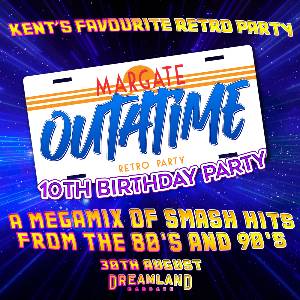 Outatime - 10th Birthday Party