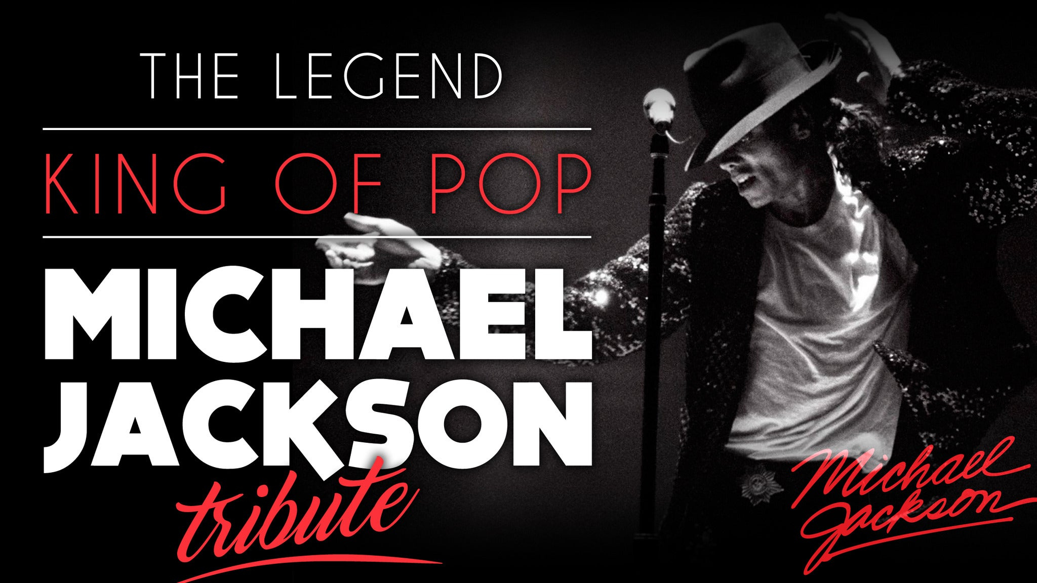 Michael Jackson Tribute Alexandria Tickets - The Birchmere | Jan