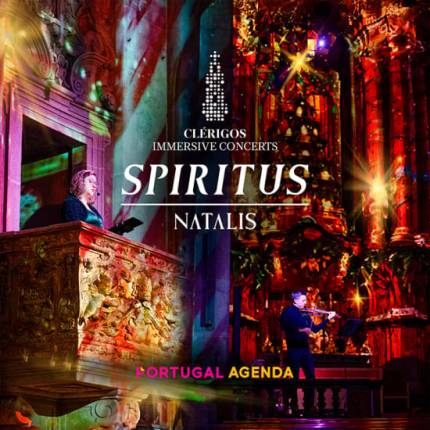 Immersive Clérigos Concert - Spiritus Natalis