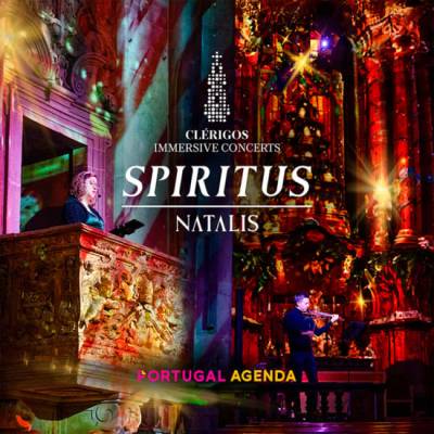 Immersive Clérigos Concert - Spiritus Natalis